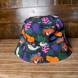 Disney Ariel The Little Mermaid Bucket Hat 2023 Reversible Bright Sea Adult